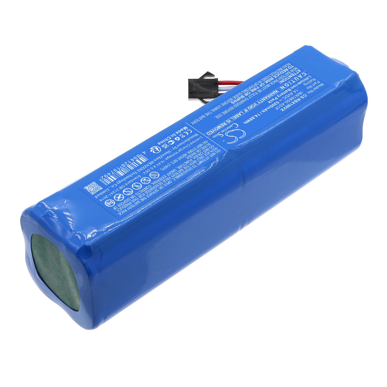 RoboJet Force Battery Replacement