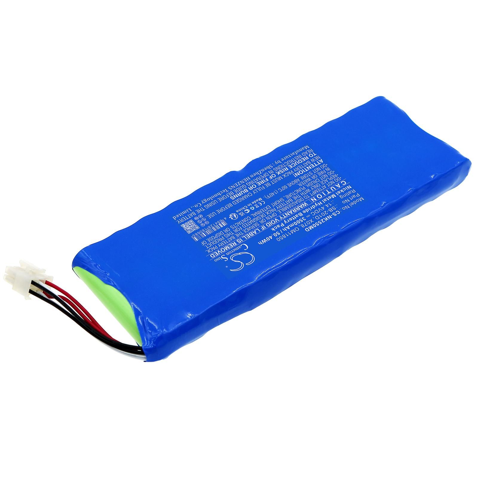 Nihon Kohden SB-201D Battery Replacement