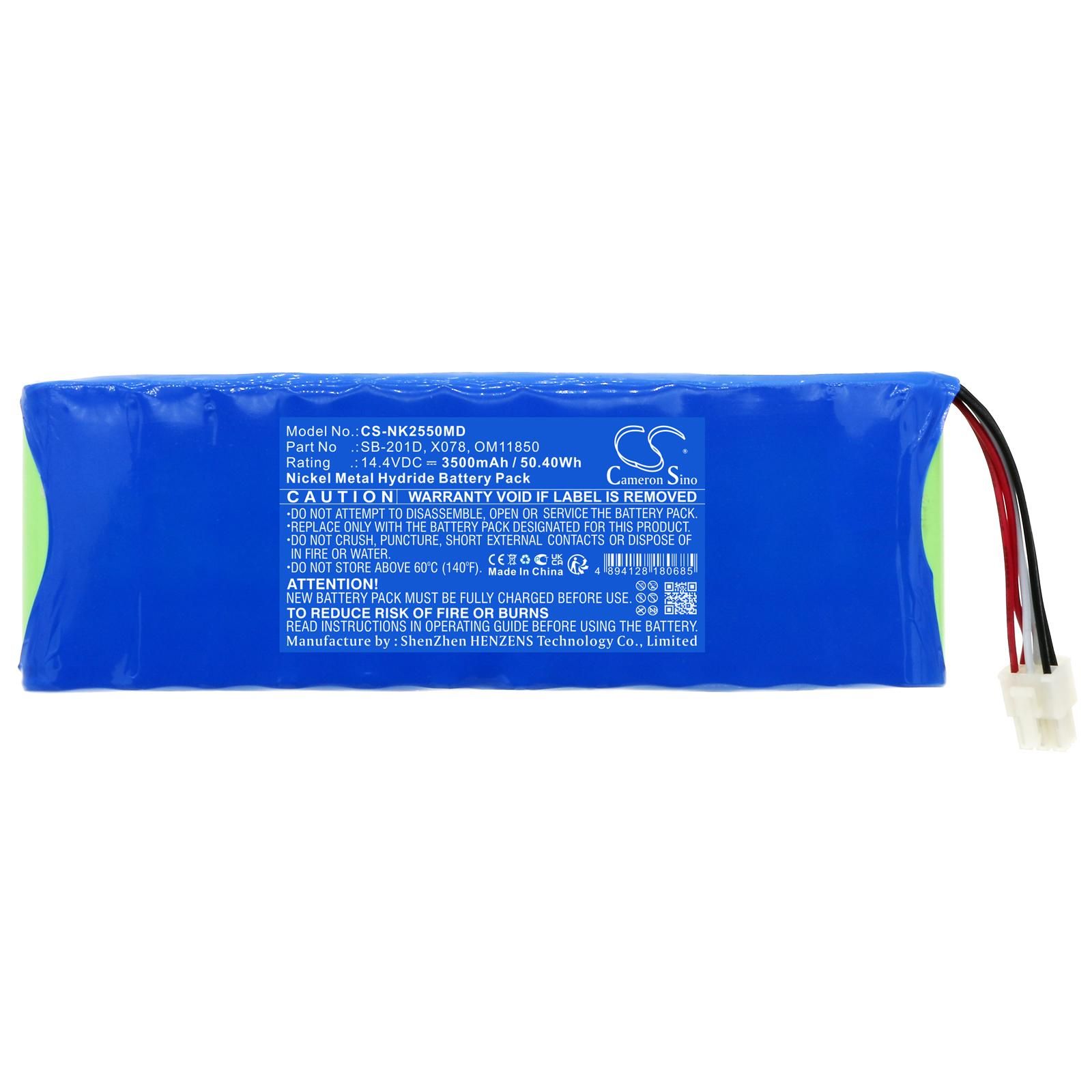 Nihon Kohden SB-201D Battery Replacement