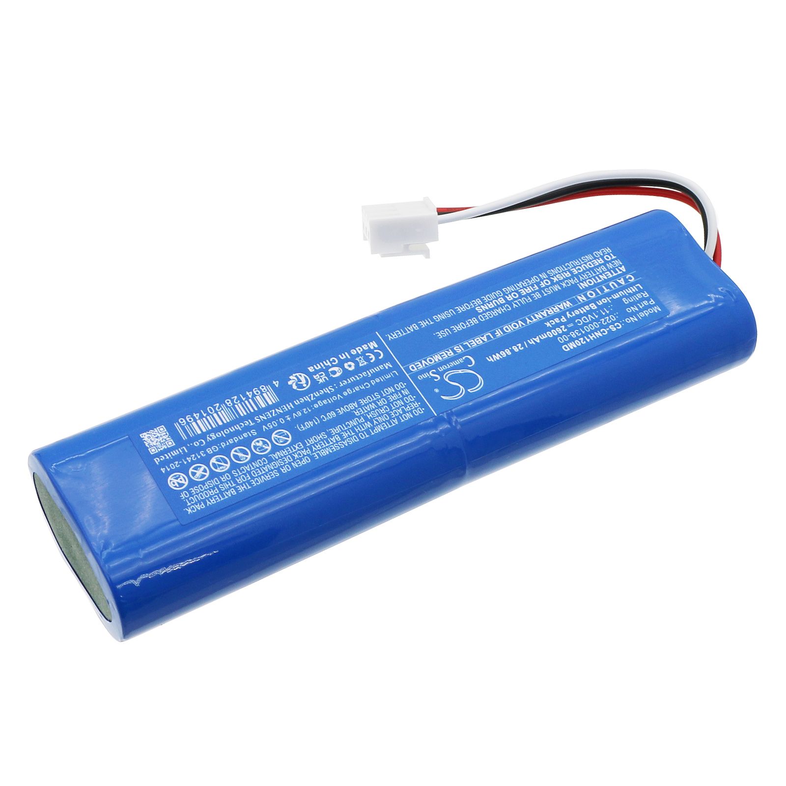 Comen 022-000138-00 Battery Replacement