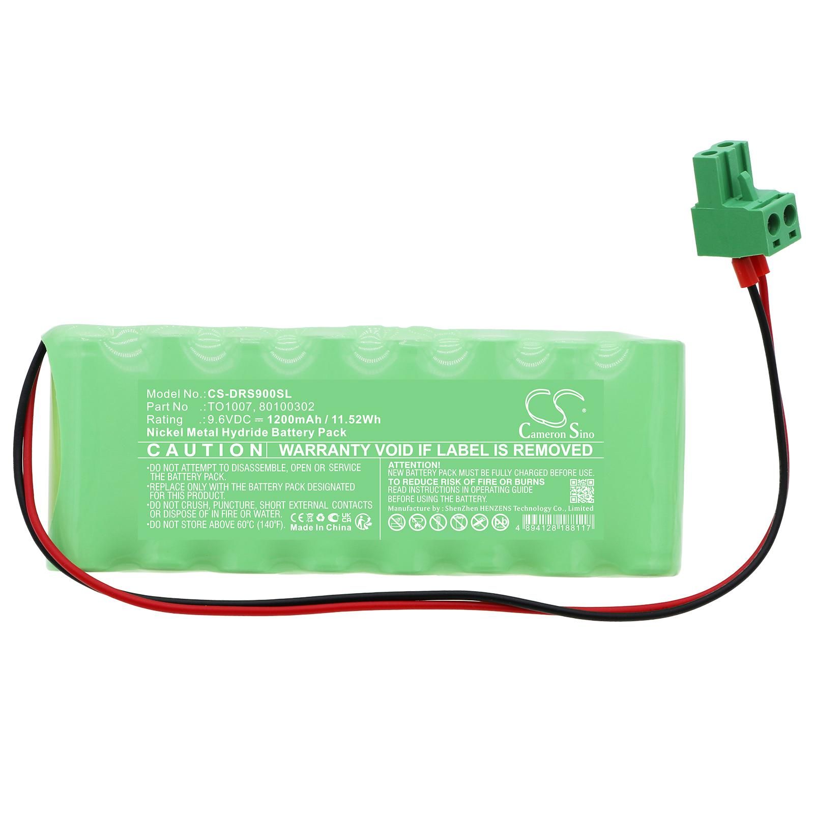 Dorma ES90 Battery Replacement