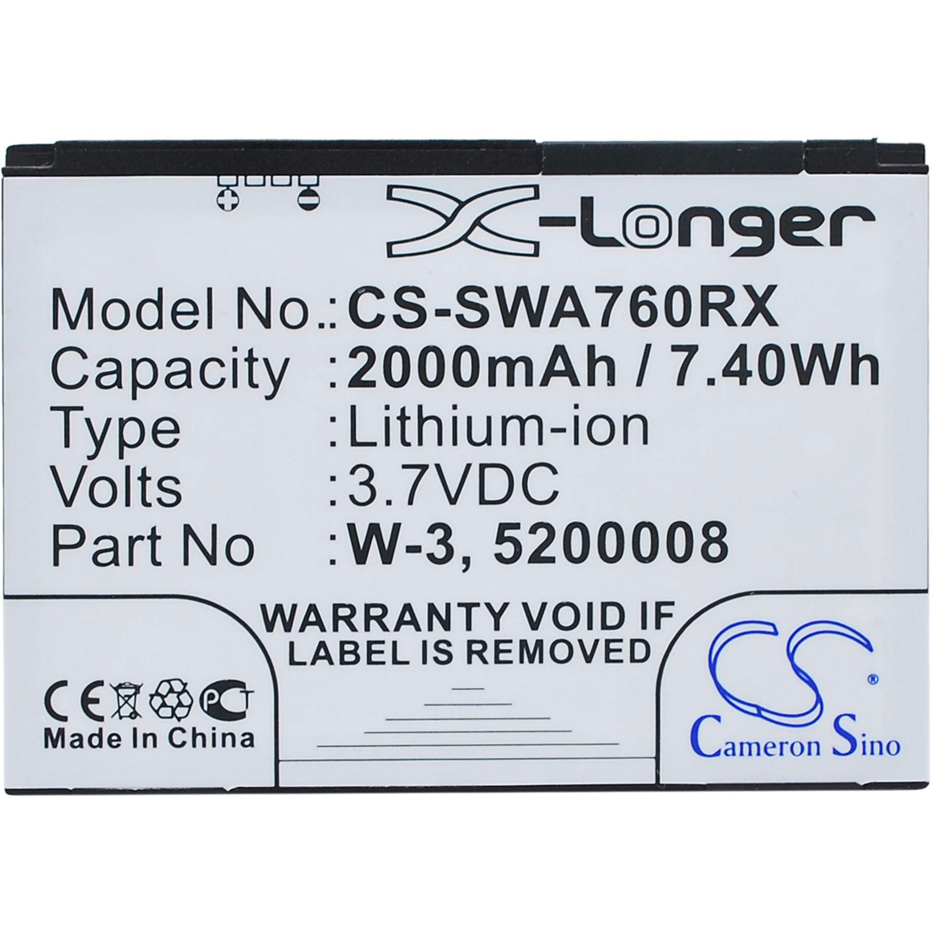 Sierra Wireless Wi-Fi 4G FC80 Battery Replacement