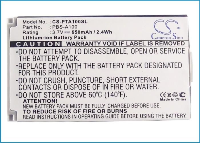 Pantech A100 Battery Replacement