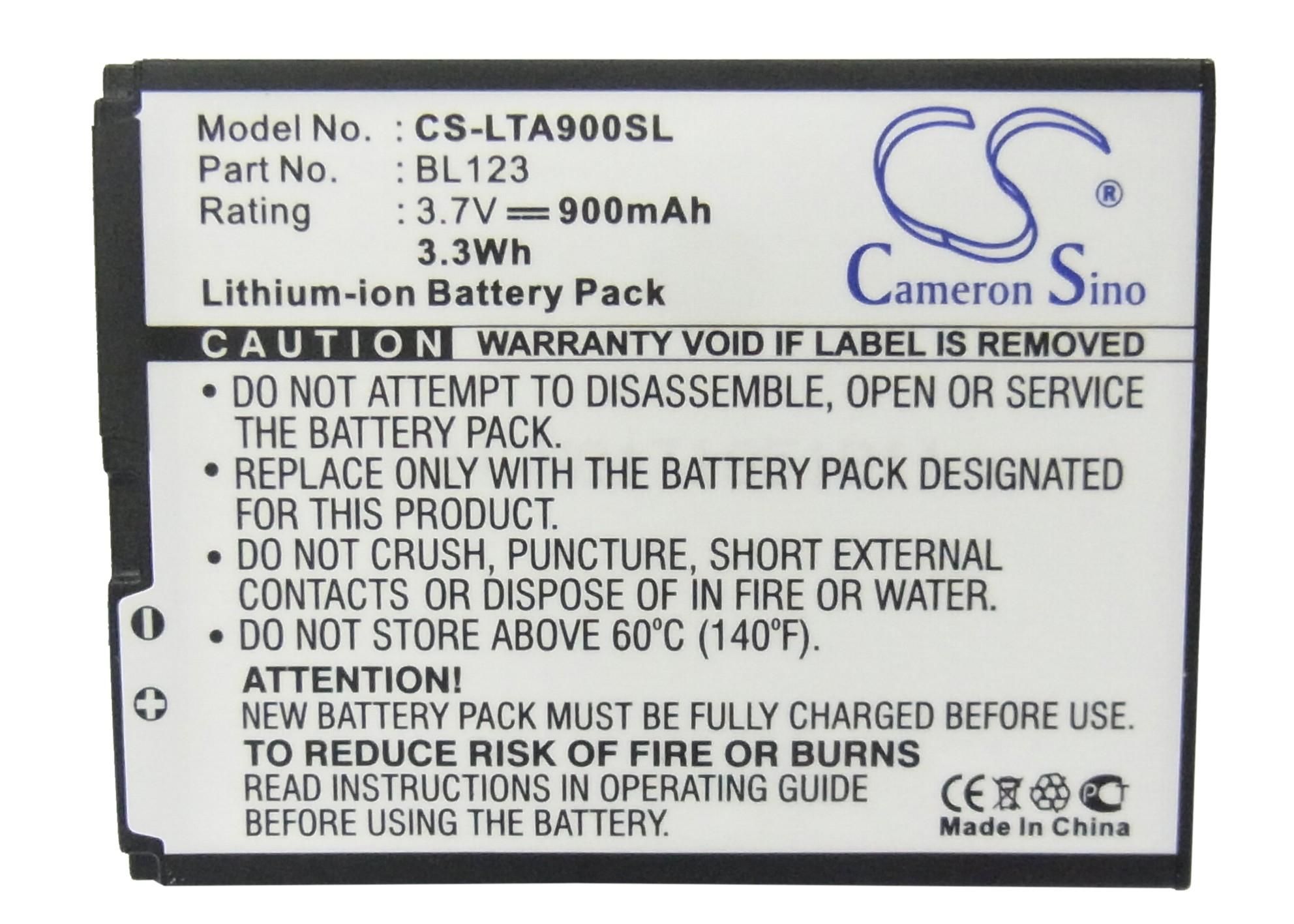 Lenovo A900 Battery Replacement