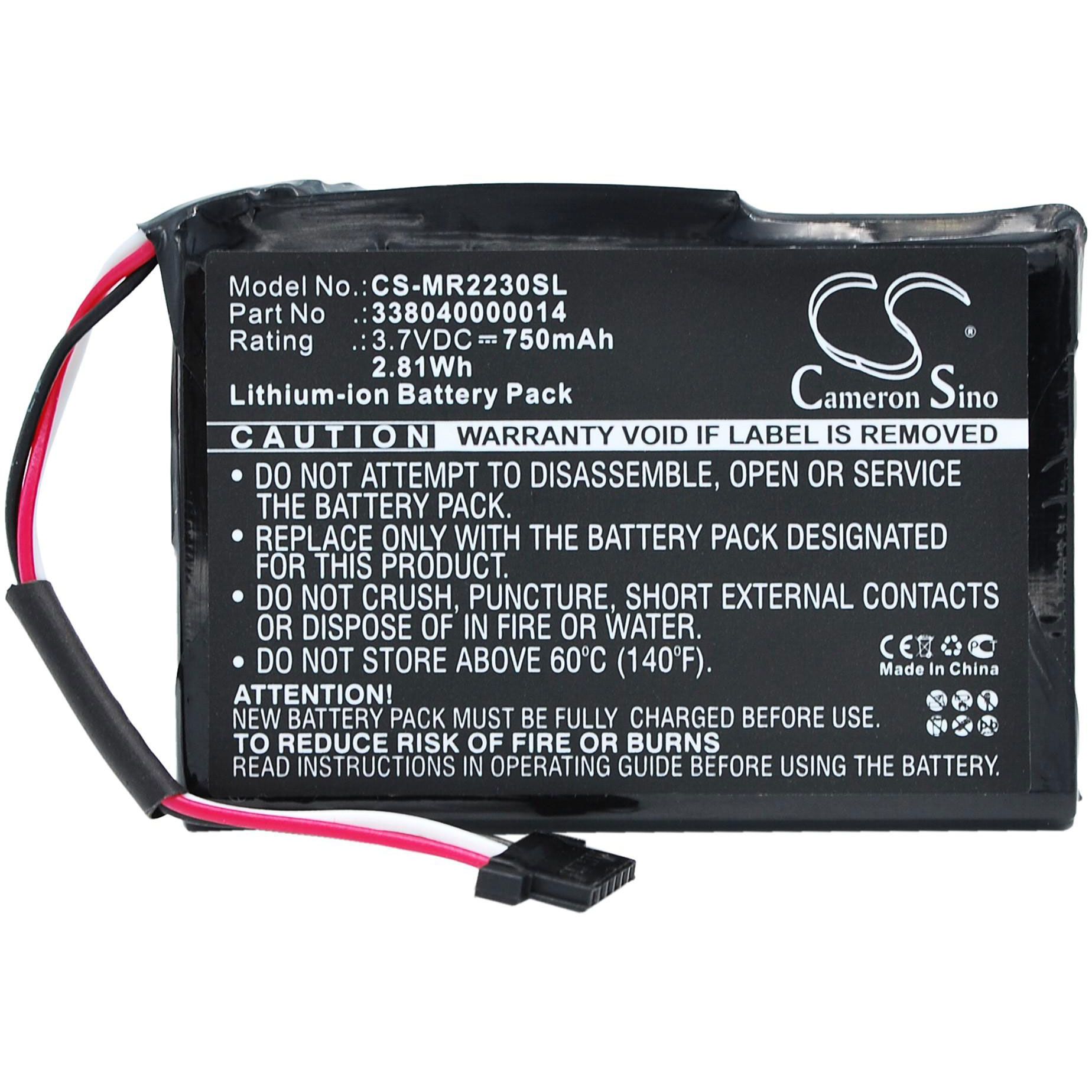 Magellan RoadMate 2230 Battery Replacement