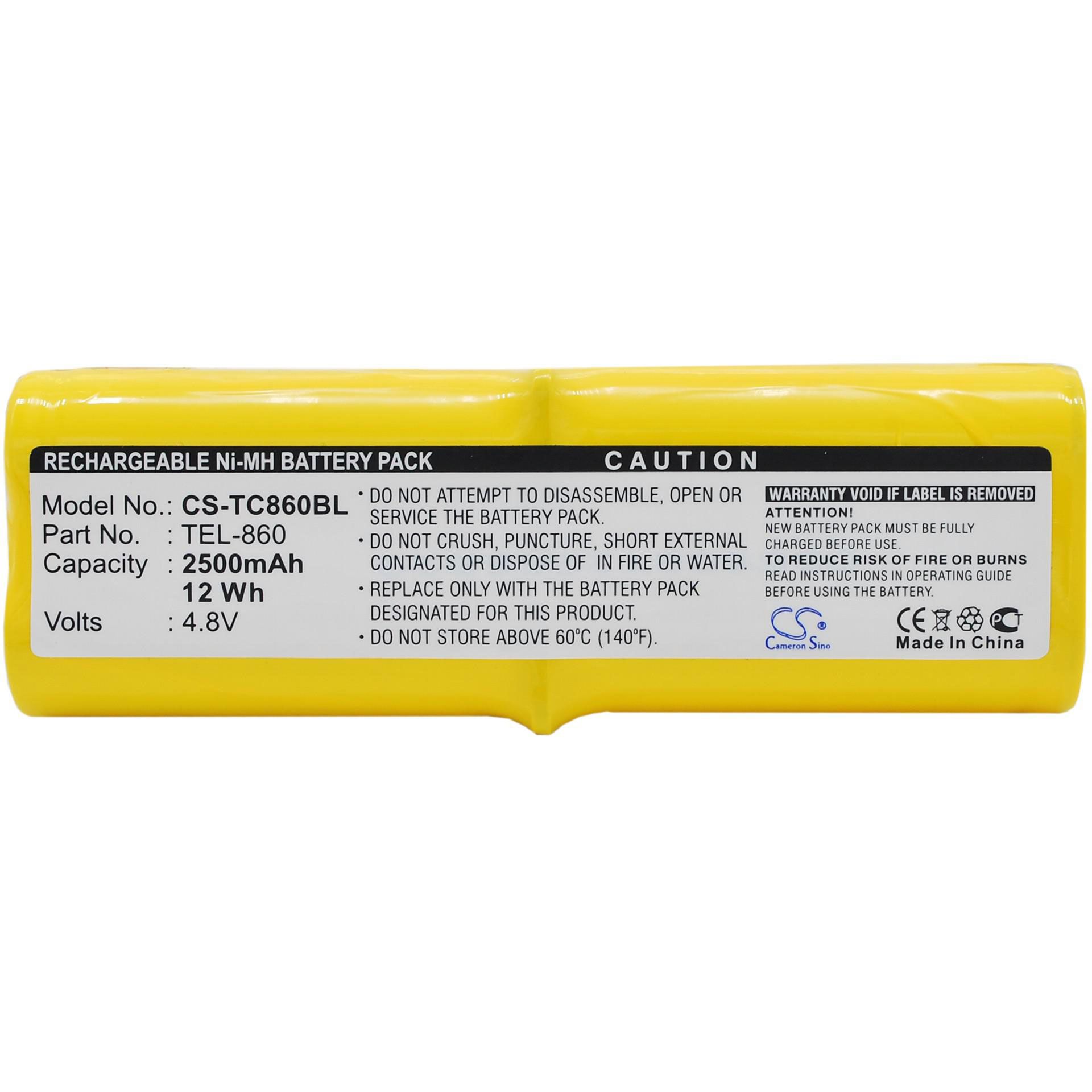 Telxon TEL-860 Battery Replacement