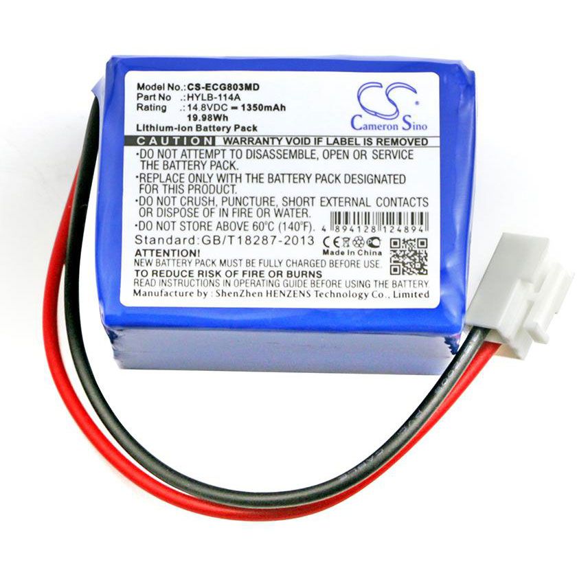 Biocare ECG-9803G Battery Replacement