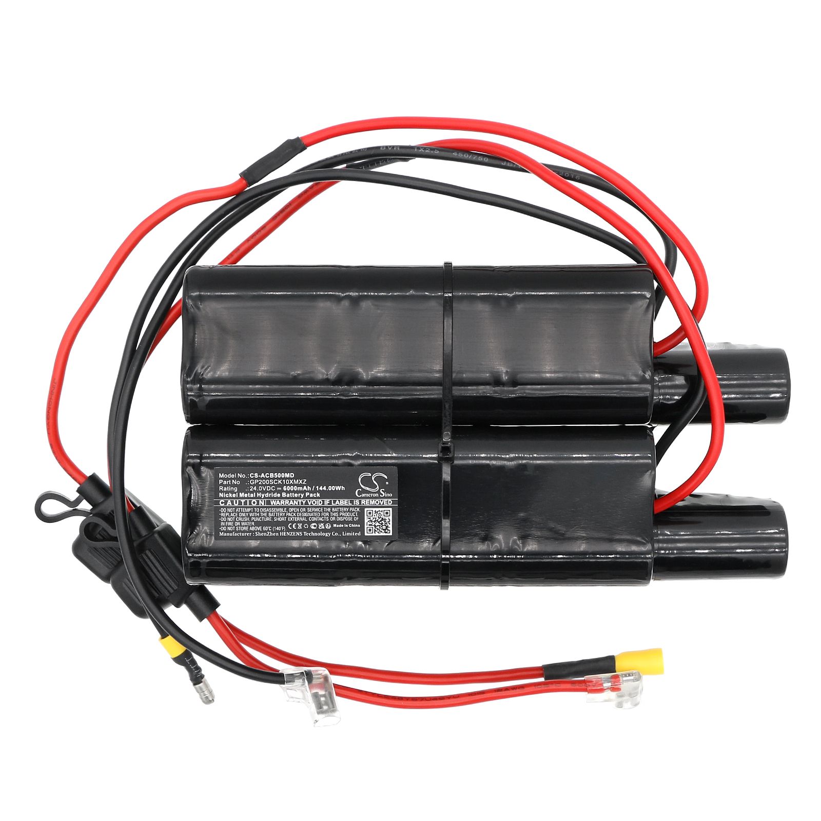 Bison Bede 50 Battery Replacement