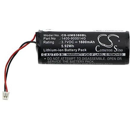 Unitech MS380-CUPBGC-SG Battery Replacement