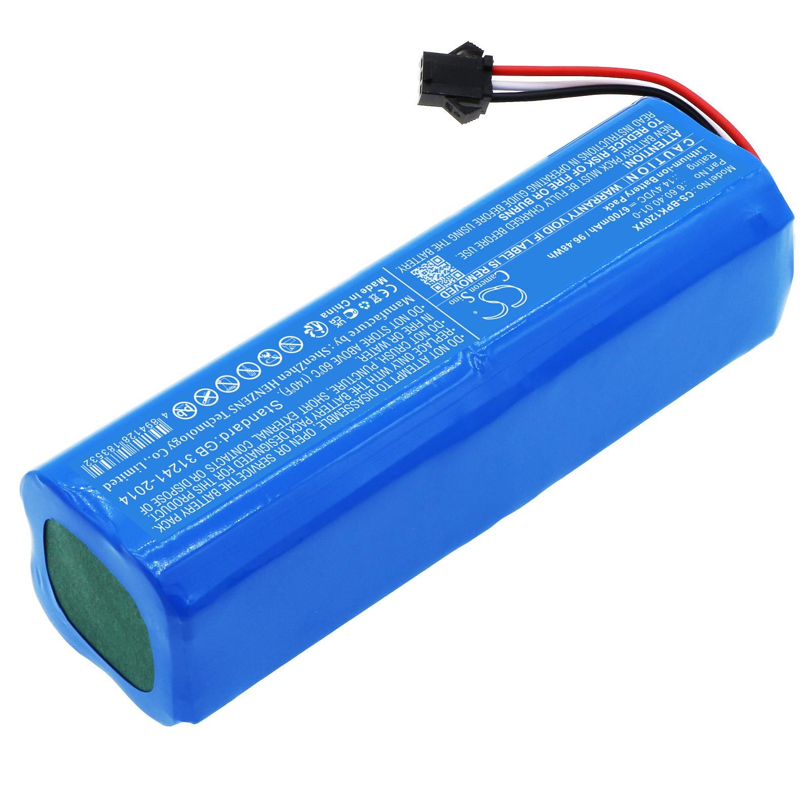 Blaupunkt 6.60.40.01-0 Battery Replacement