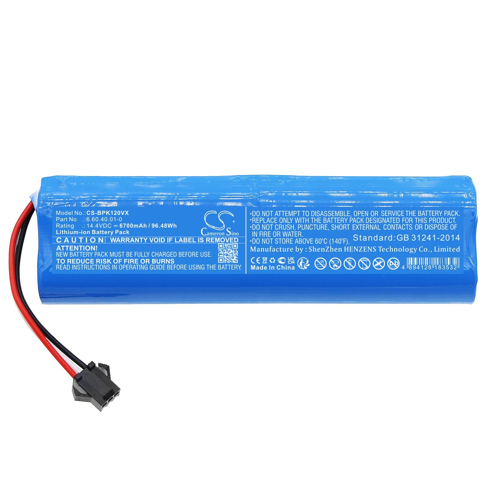 Blaupunkt 6.60.40.01-0 Battery Replacement