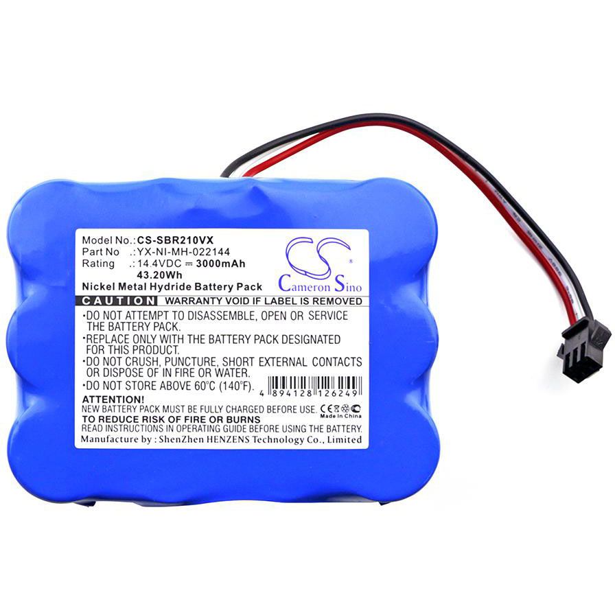 Samba XR210 Battery Replacement
