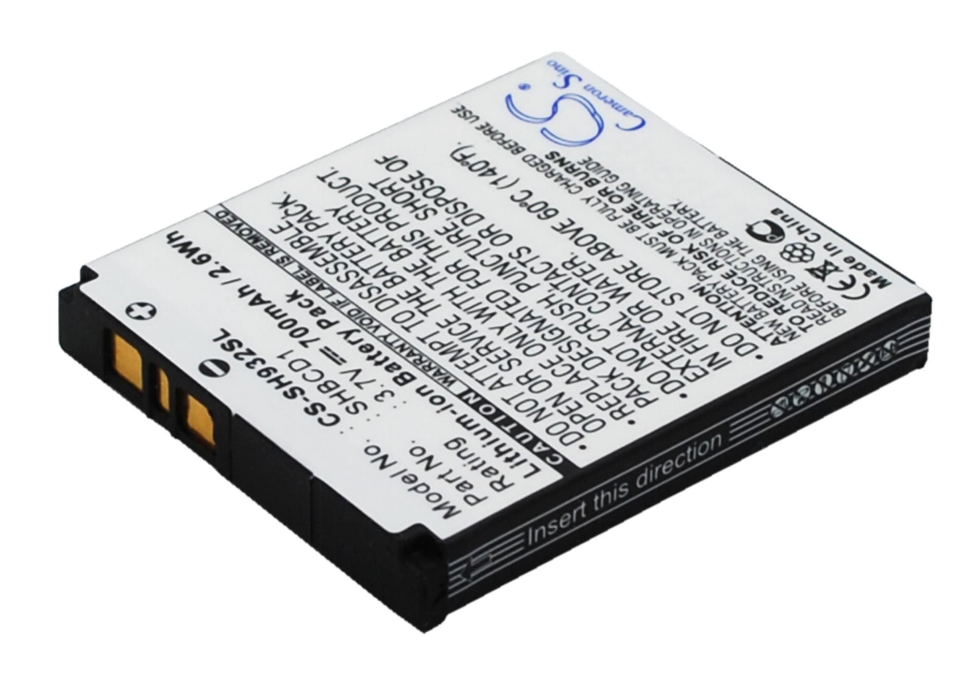 Sharp 932SH Battery Replacement