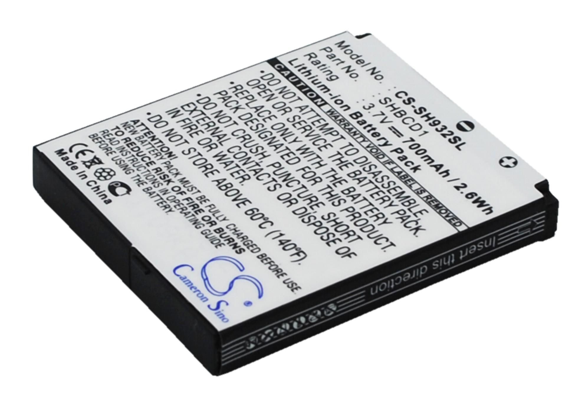 Sharp 932SH Battery Replacement