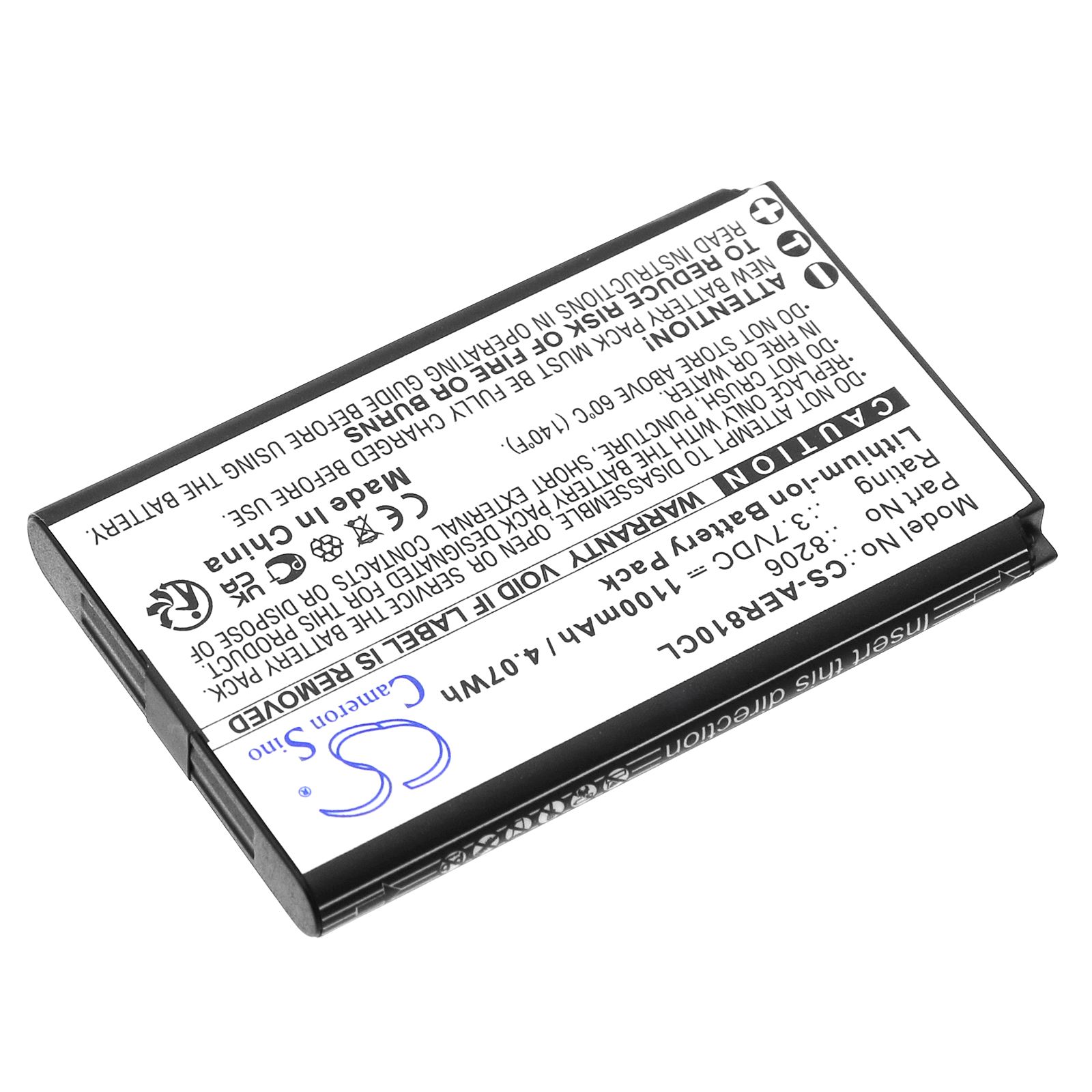 AEi VX-8x08-SPBU Battery Replacement