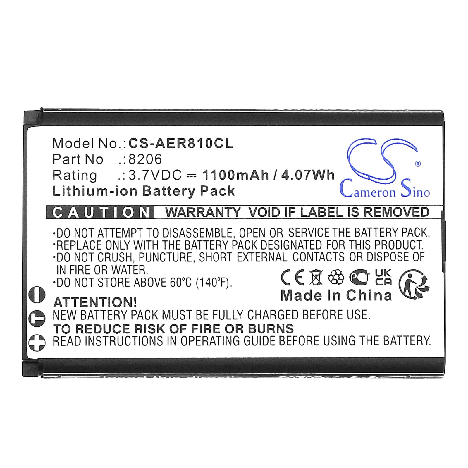 AEi VX-8x08-SPBU Battery Replacement