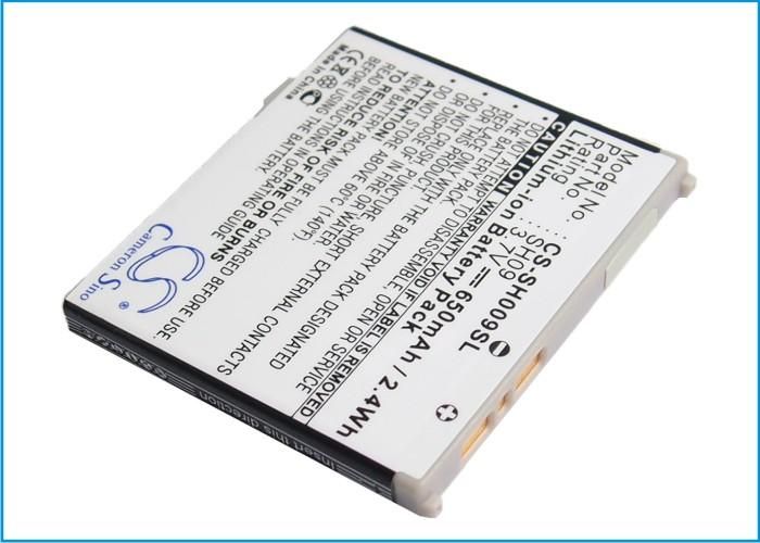 Sharp SH903i Battery Replacement