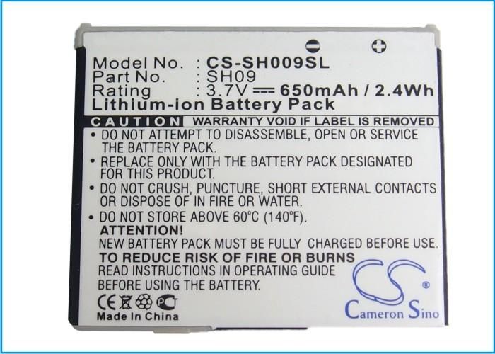 Sharp SH903i Battery Replacement