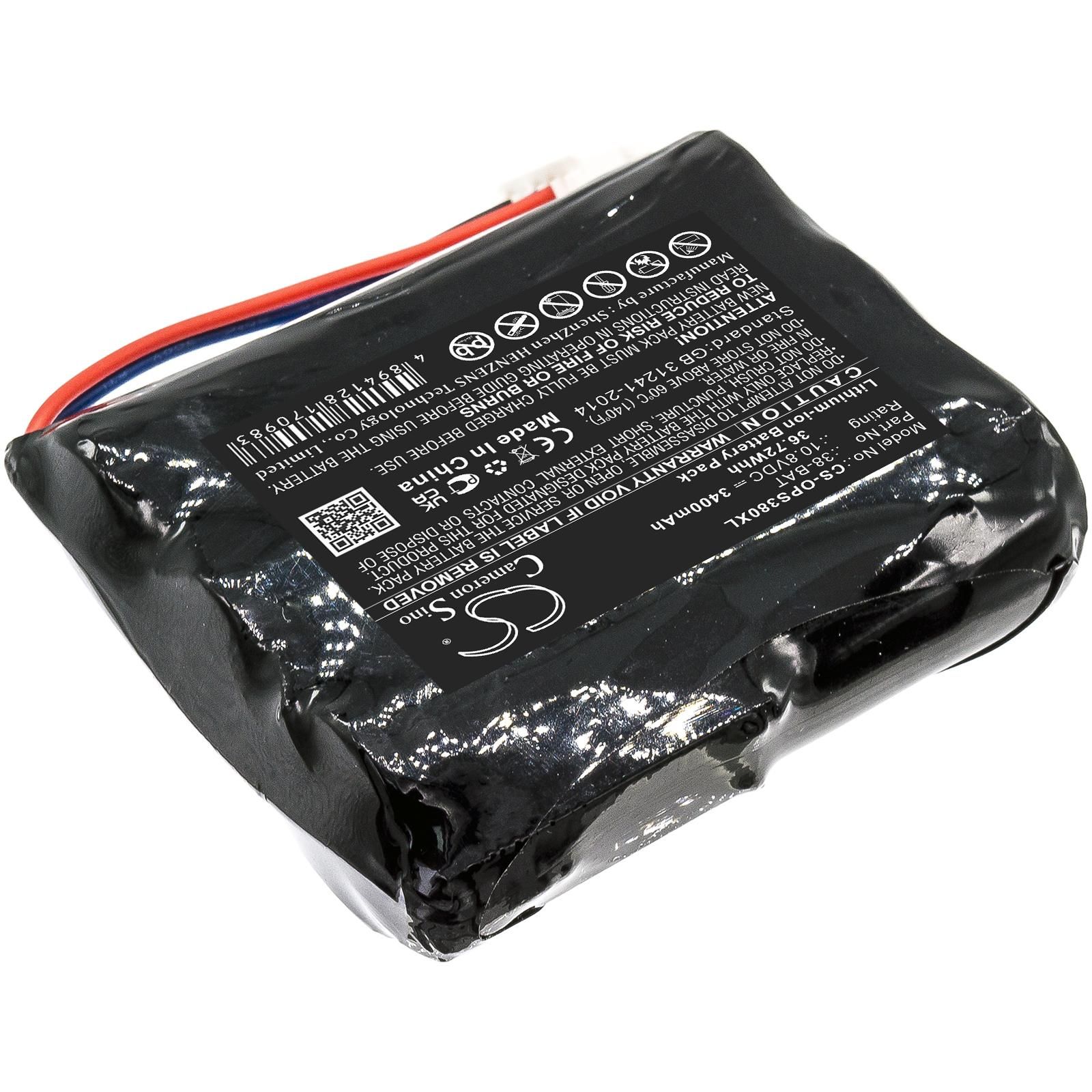 Olympus 38DL Plus Ultrasonic Thickness Gauge Battery Replacement
