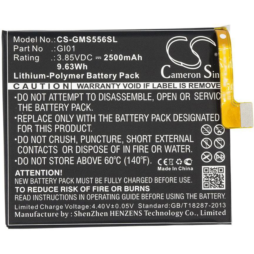 Gigaset Gigaset ME FCB Battery Replacement