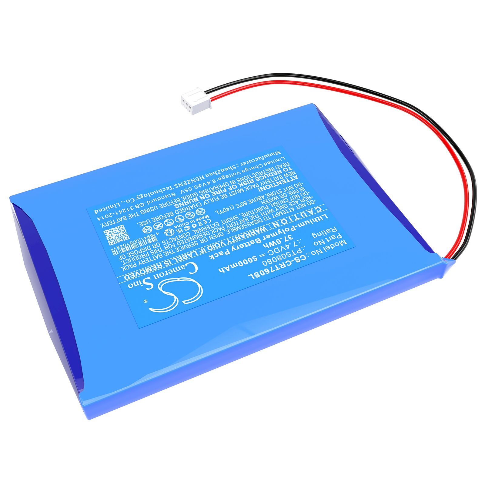 Creator ST-7600 Battery Replacement