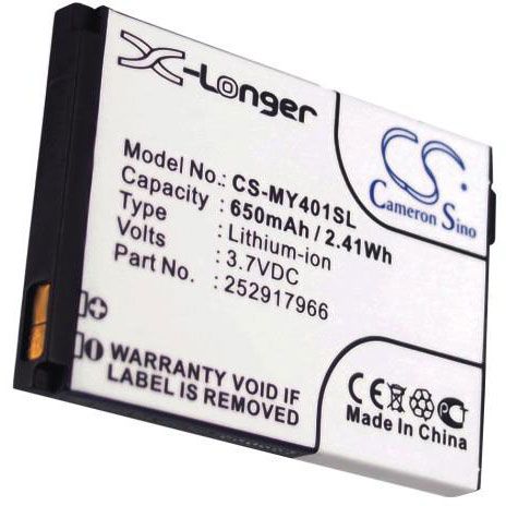 Sagem MY-401C Battery Replacement