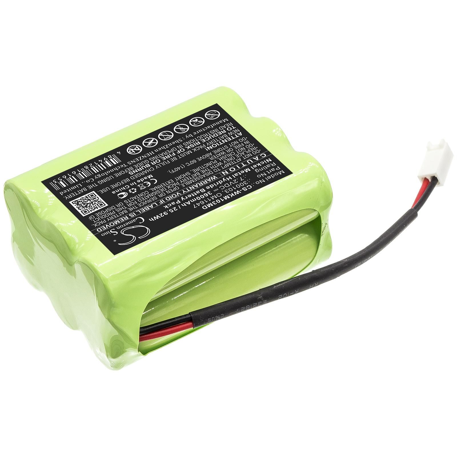 WalkMed 300103 Battery Replacement
