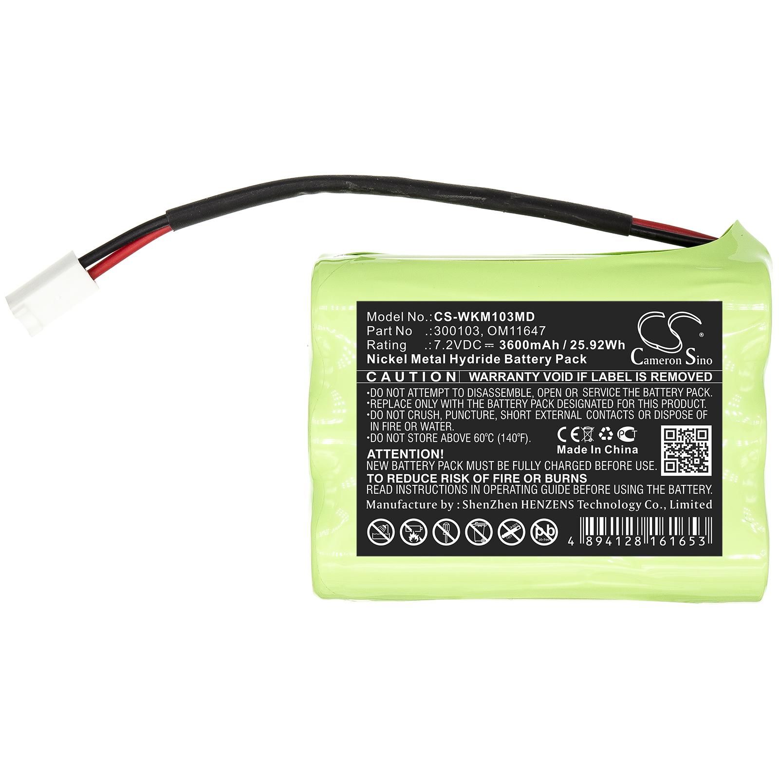 WalkMed 300103 Battery Replacement