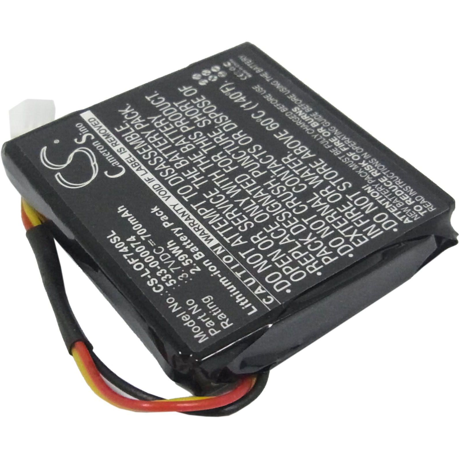 Logitech 533-000074 Battery Replacement