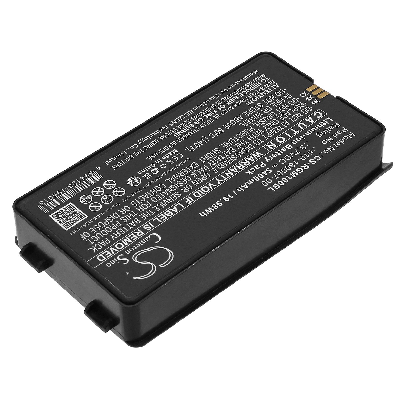 RGIS 610-180007-00 Battery Replacement