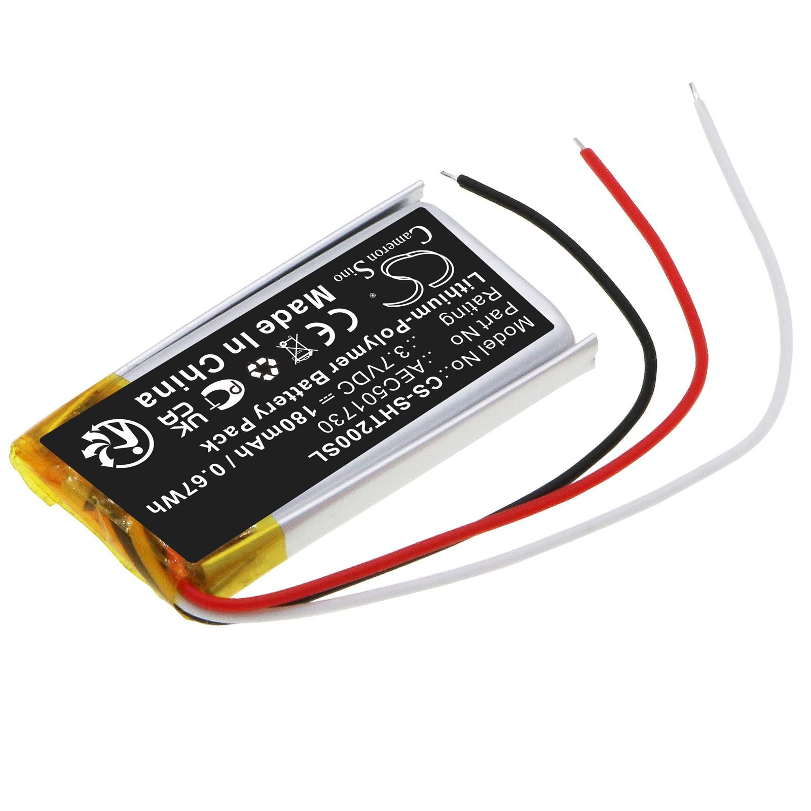 Shure RMCE-BT2 Battery Replacement
