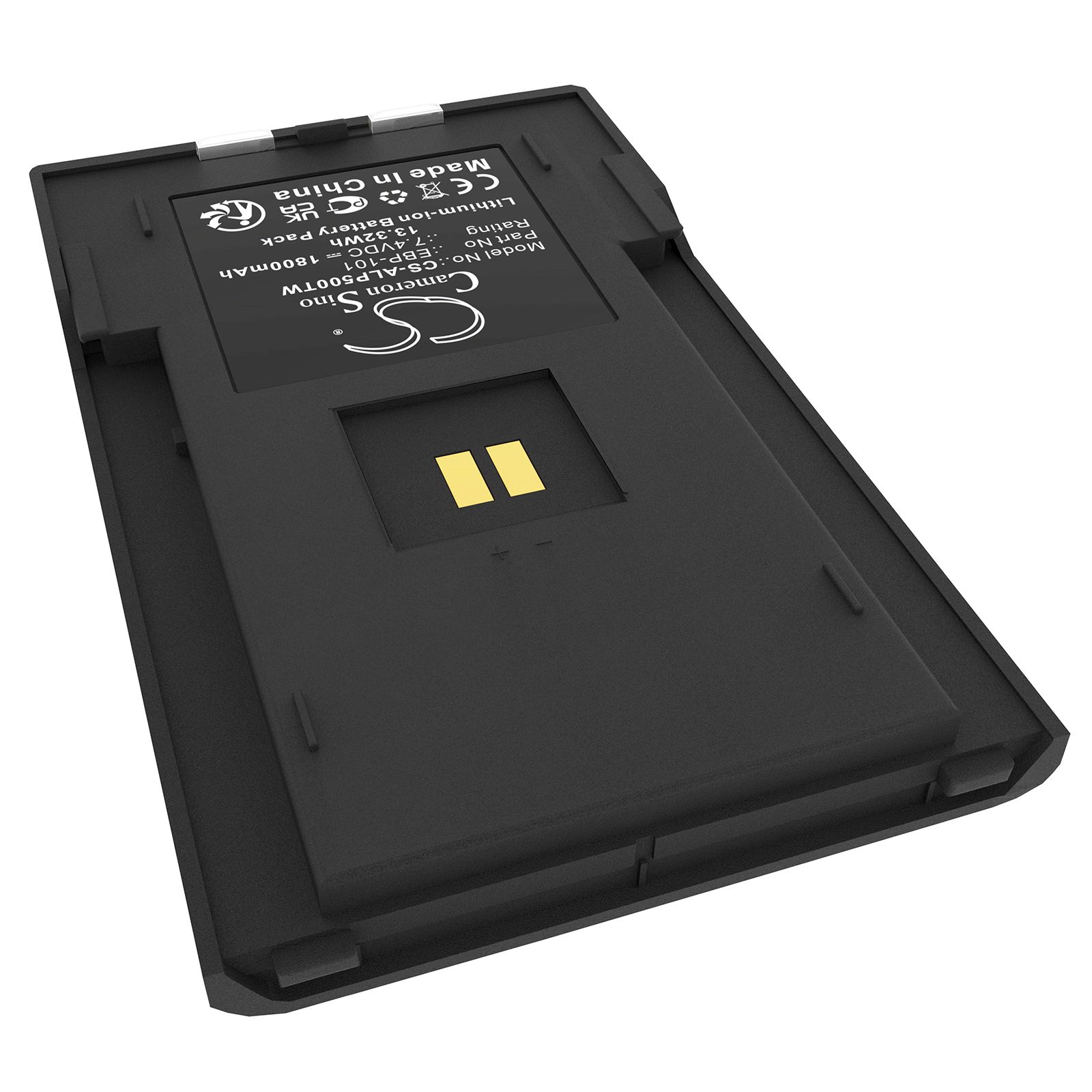 Alinco EBP-101 Battery Replacement