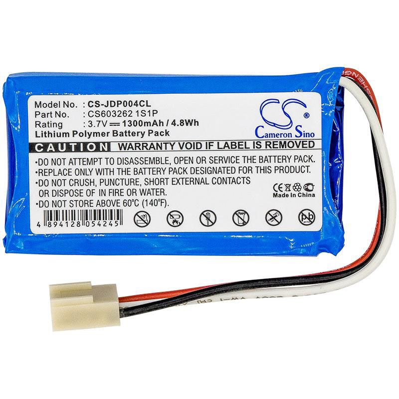 Jablocom CS603262 1S1P Battery Replacement