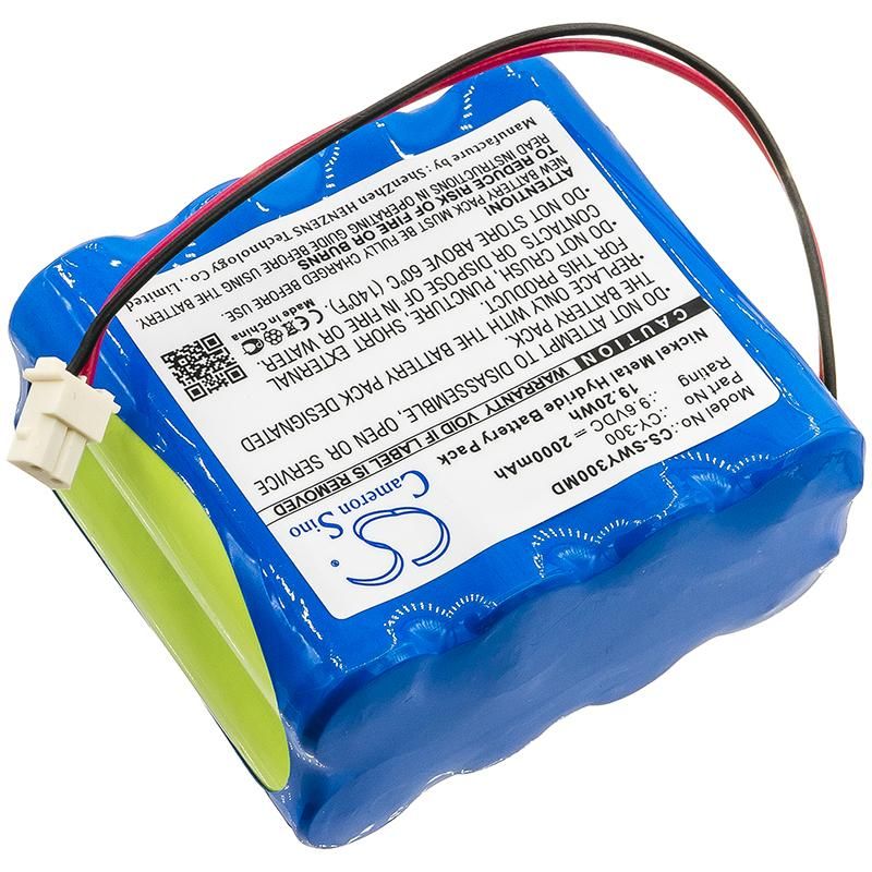 Smiths CY-300 Battery Replacement