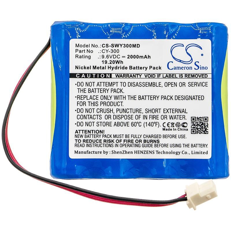 Smiths CY-300 Battery Replacement