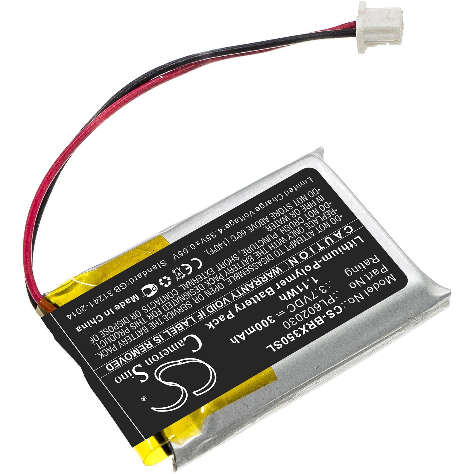 BlueParrott VXI B350-XT Battery Replacement