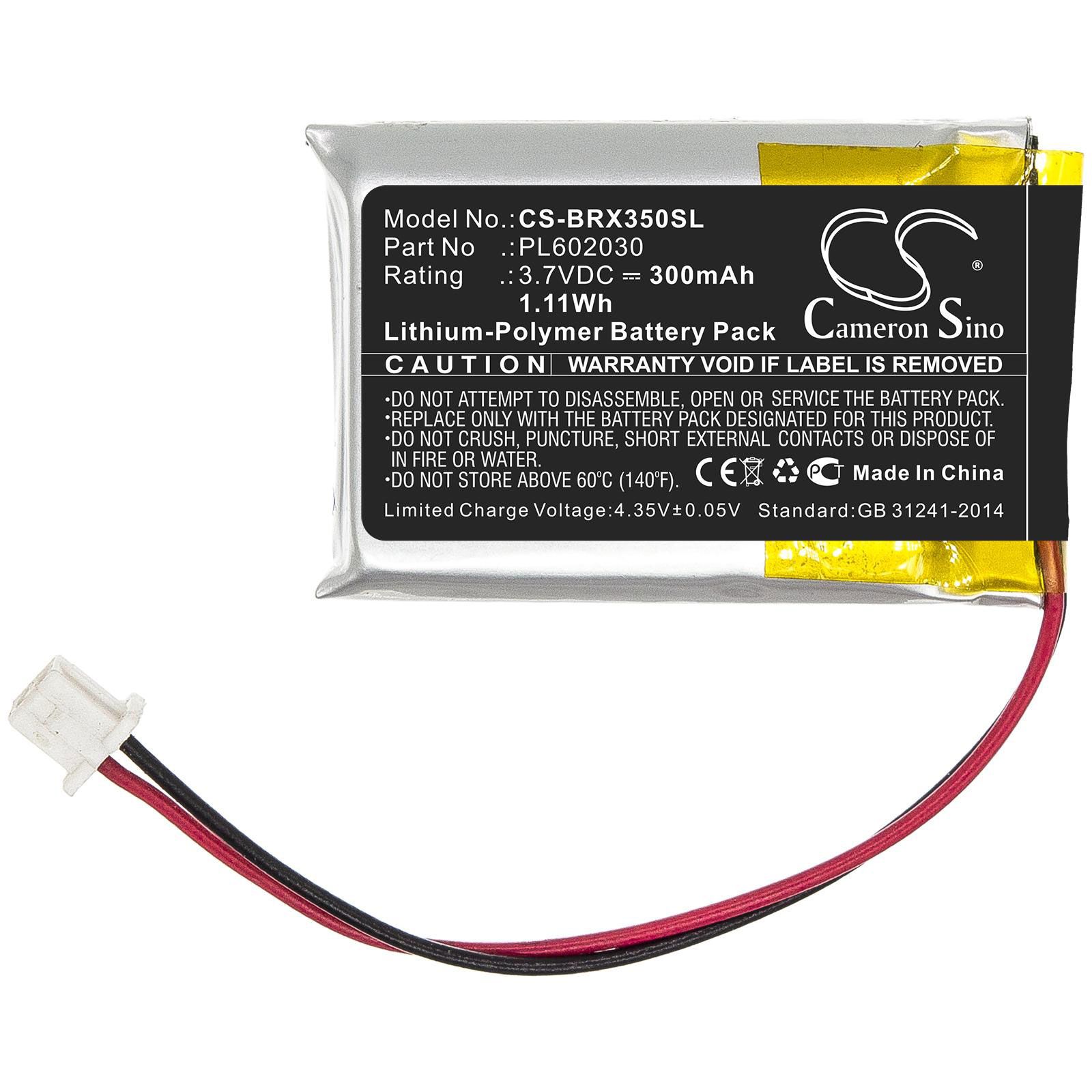 BlueParrott VXI B350-XT Battery Replacement