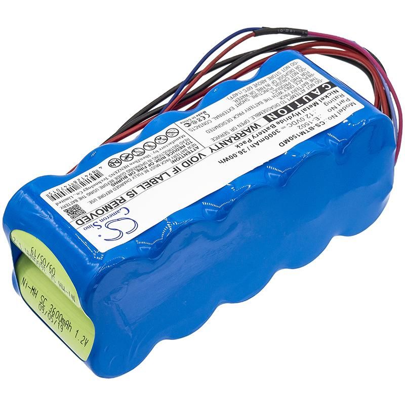 Biwater E-1502 Battery Replacement