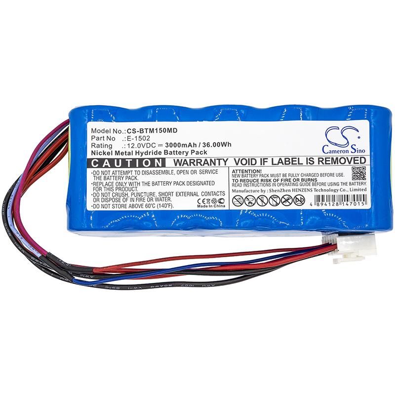 Biwater E-1502 Battery Replacement