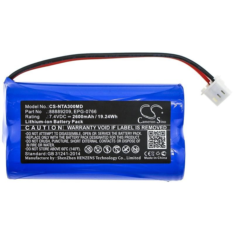 Natus Audiometer Algo 3i Battery Replacement