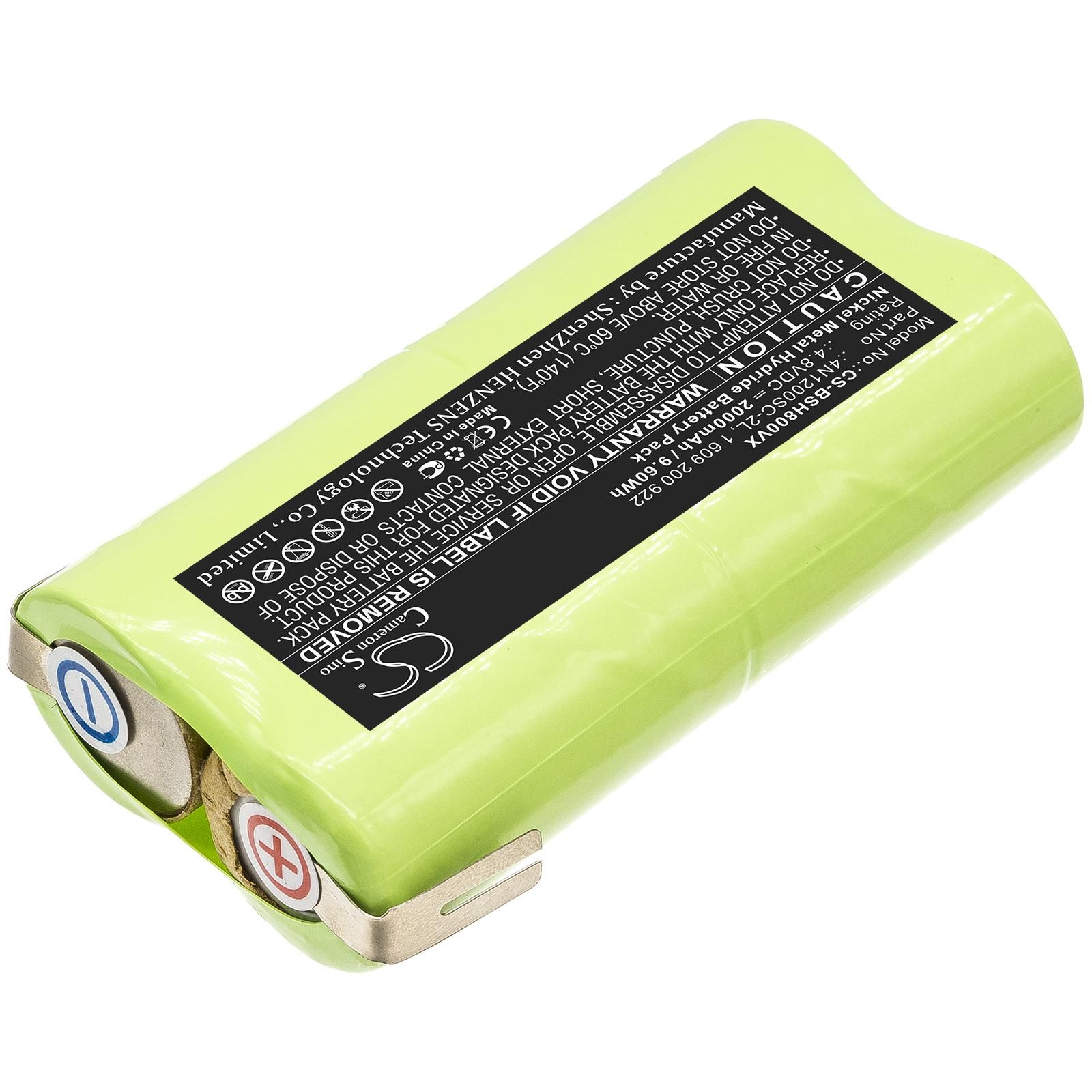 Bosch 4N1200SC-2L Battery Replacement