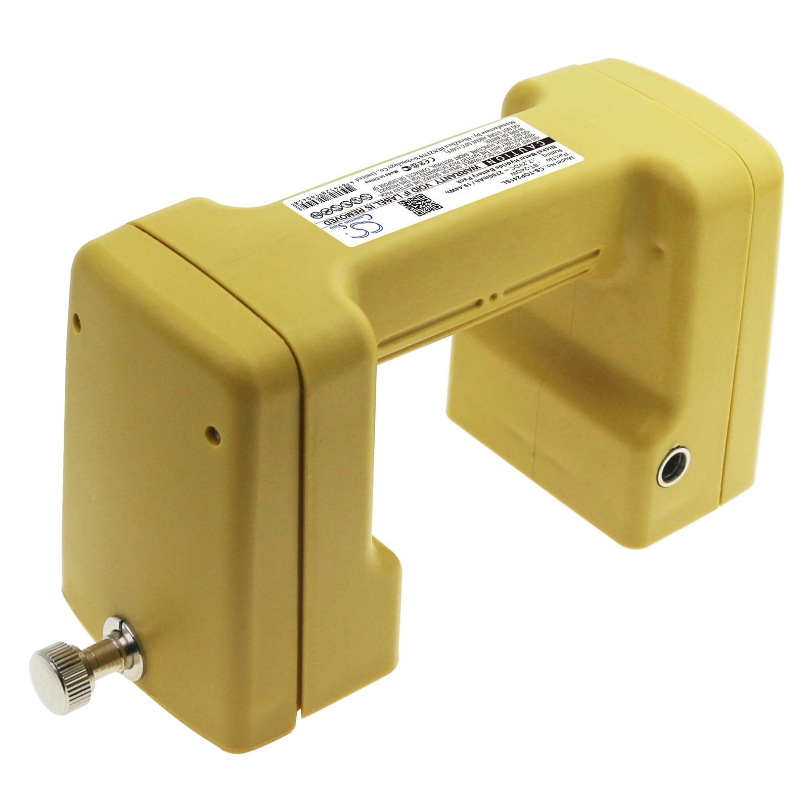 Topcon GTS-3A Battery Replacement