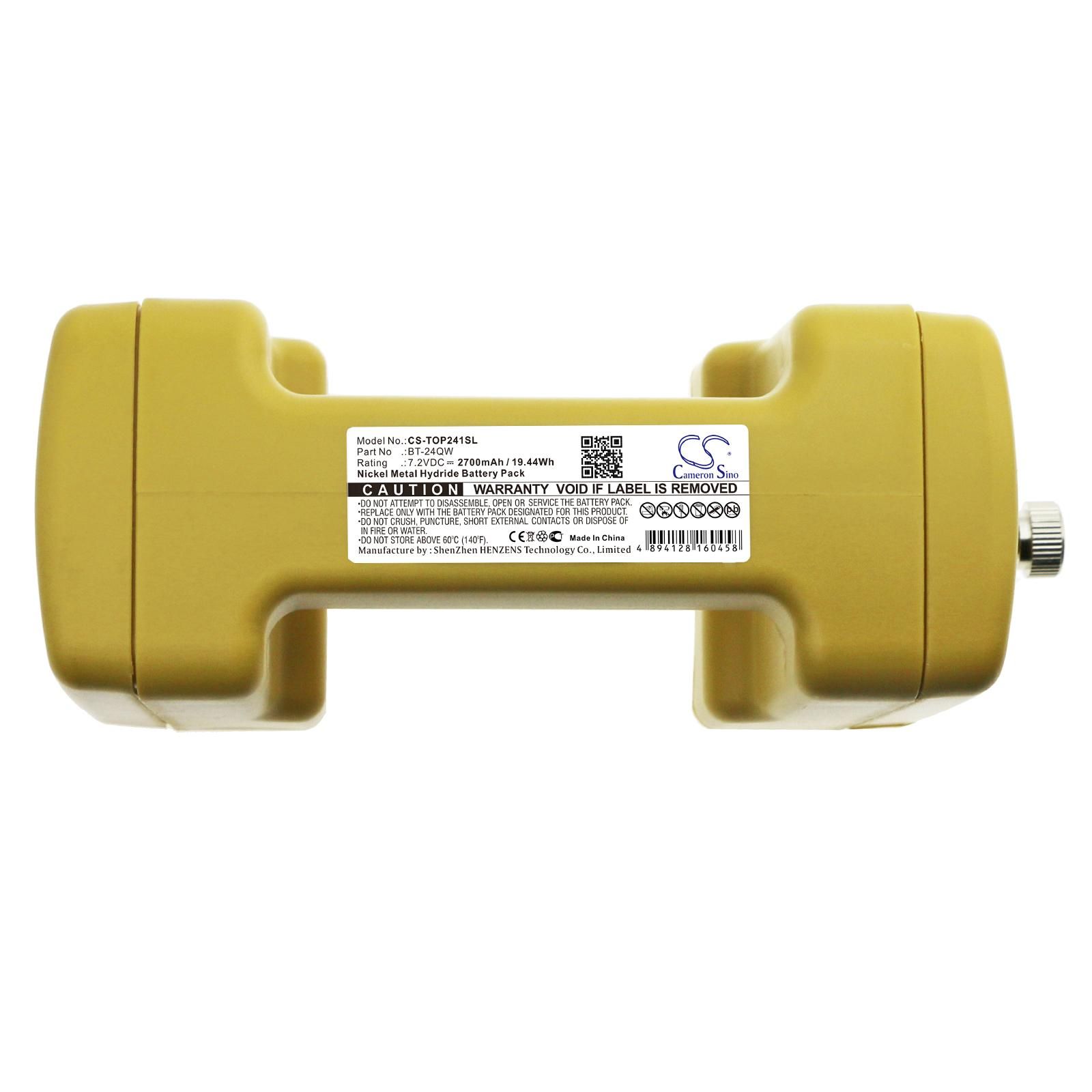 Topcon GTS-3A Battery Replacement