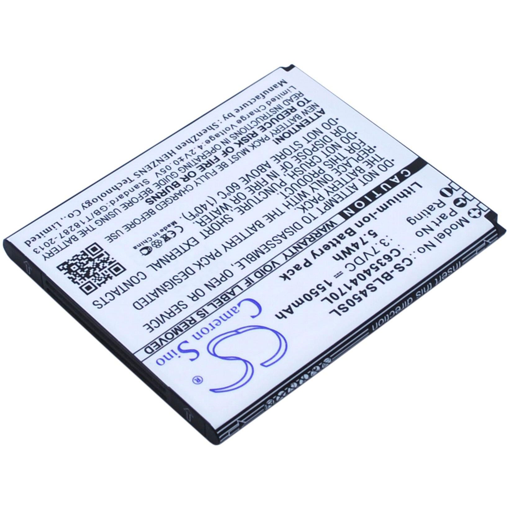BLU S450 Battery Replacement