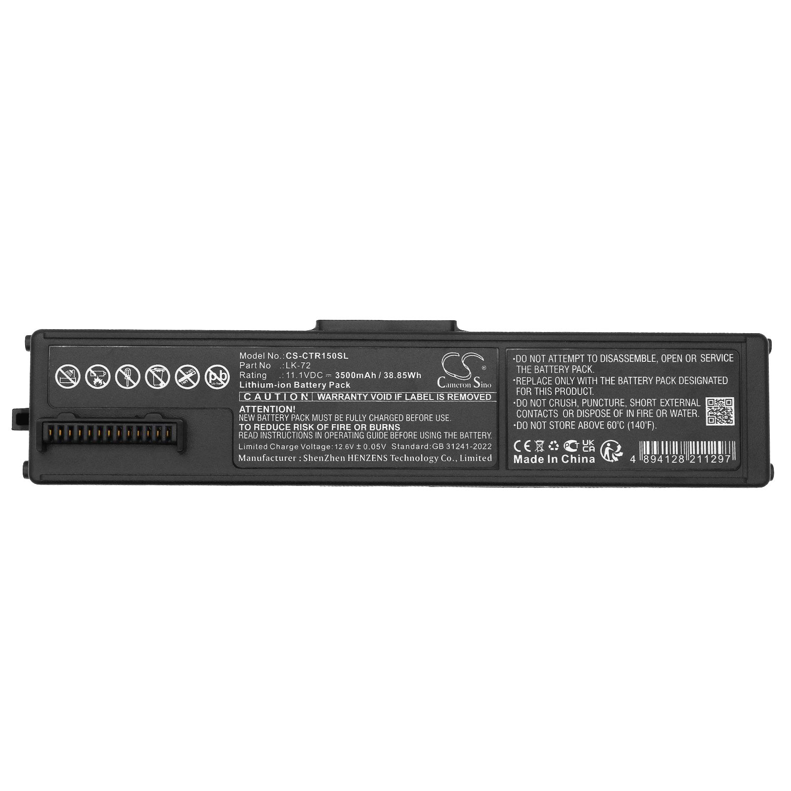 Canon 4228C003 Battery Replacement