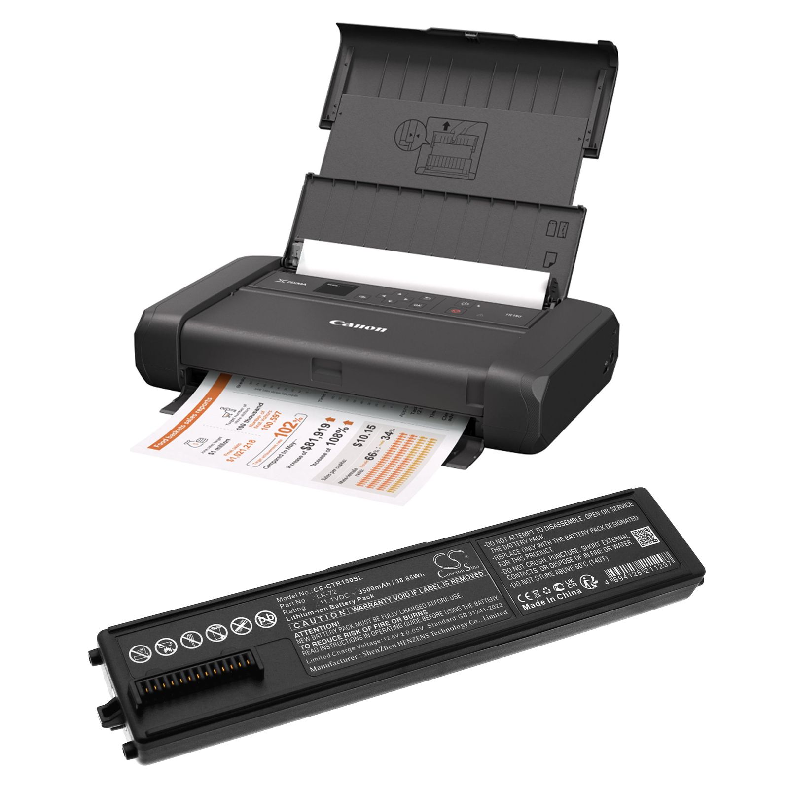 Canon 4228C003 Battery Replacement