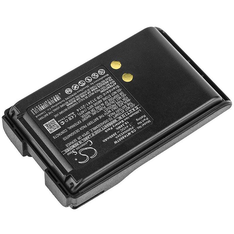 Motorola Mag One A8D Battery Replacement