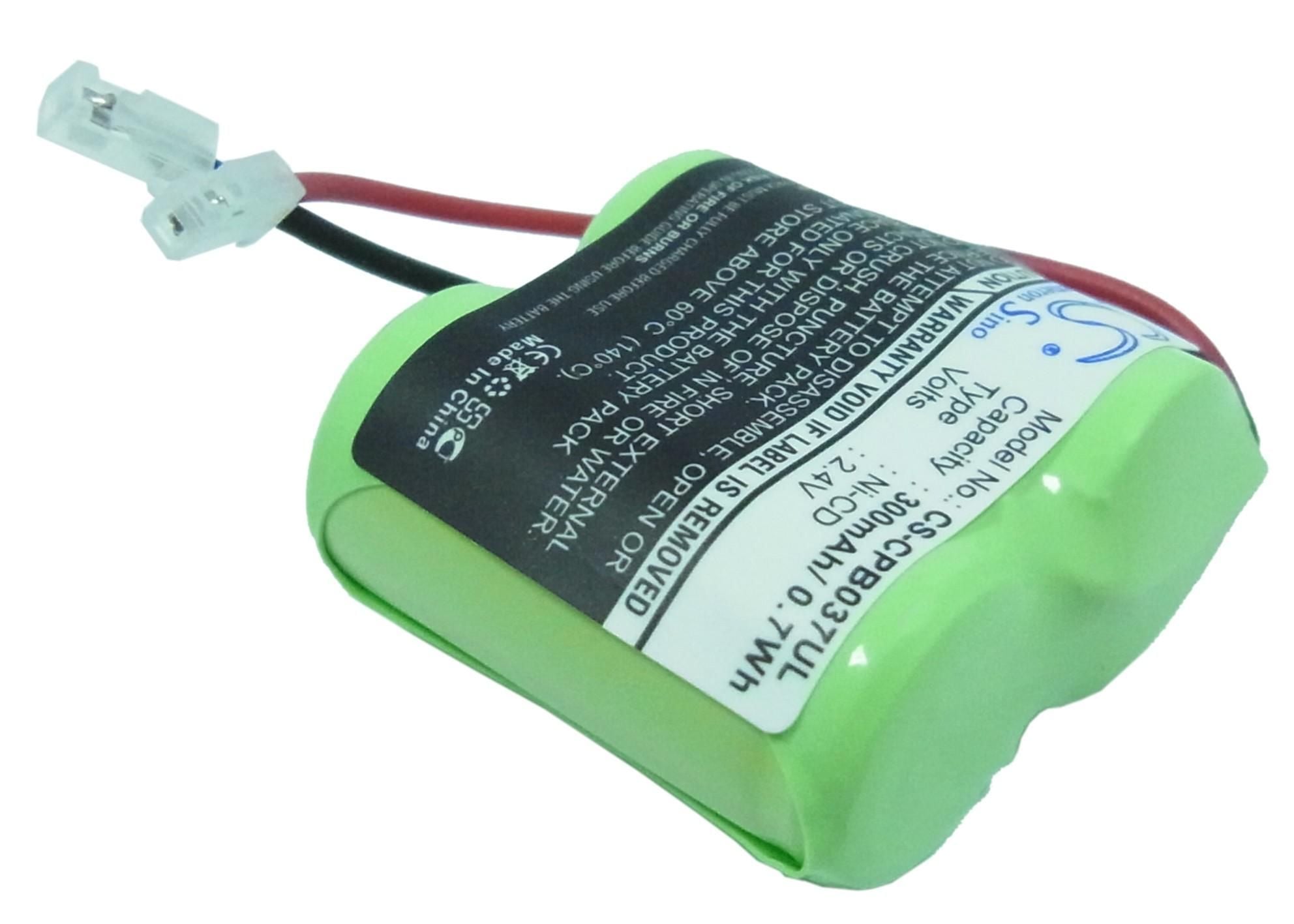 Universal 2/3AA x 2 Battery Replacement