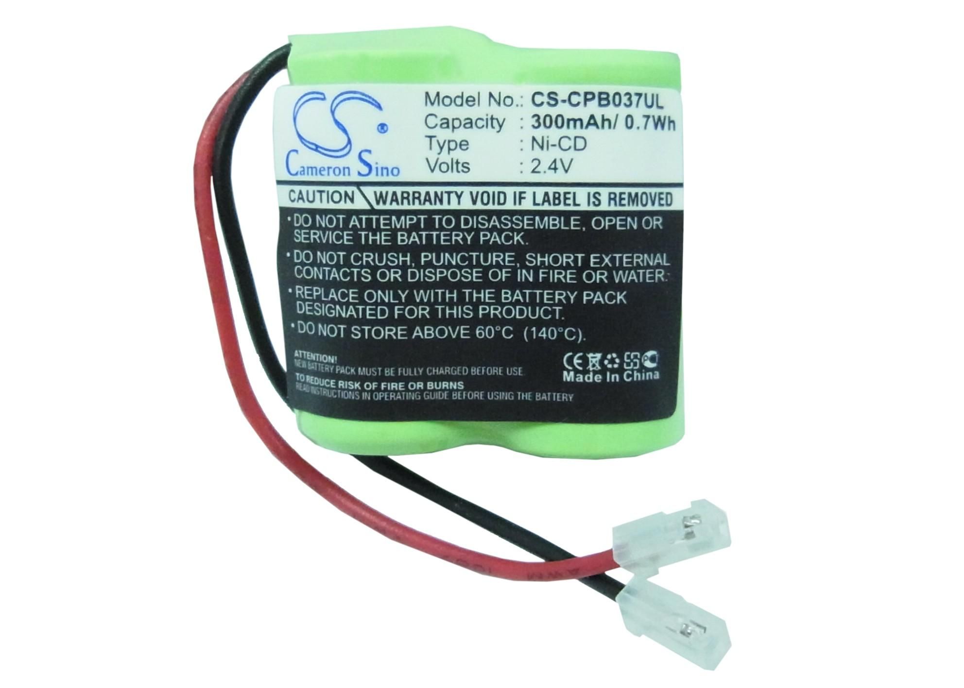 Universal 2/3AA x 2 Battery Replacement