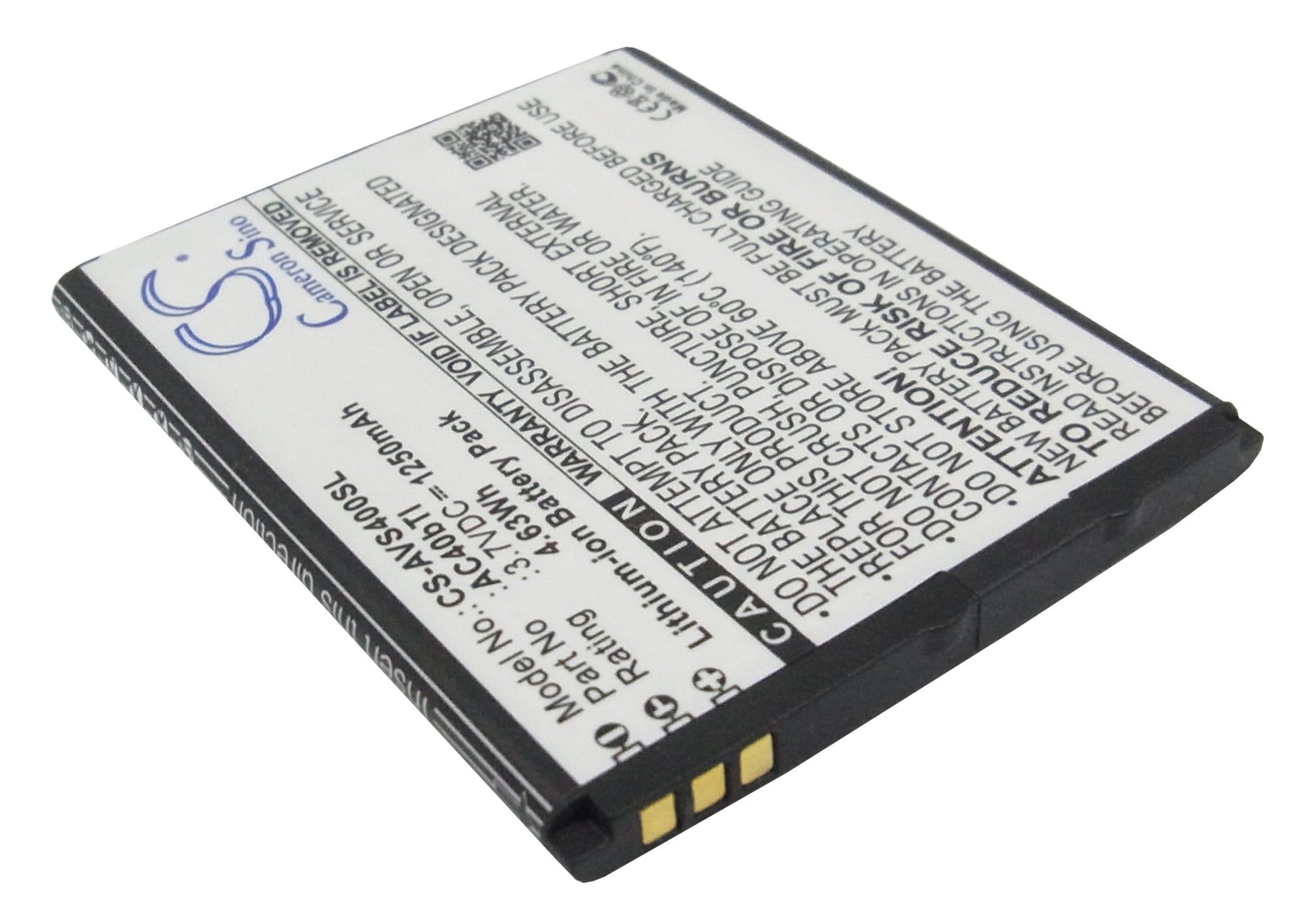 Archos 40b Titanium Battery Replacement